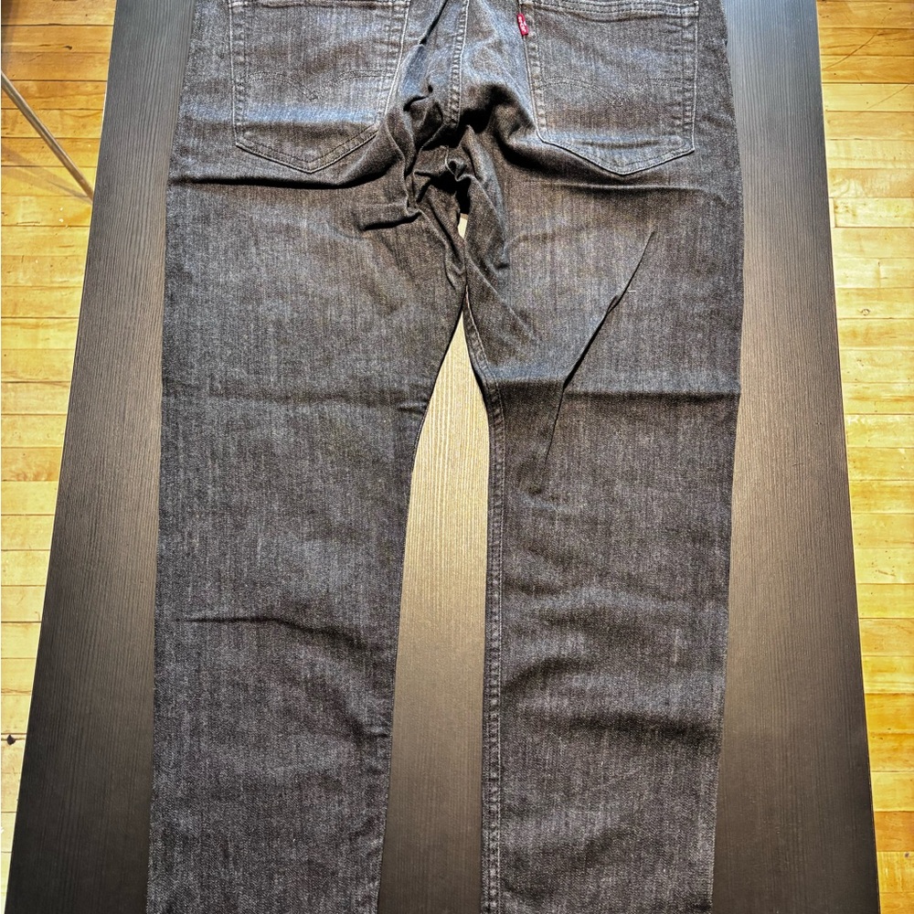 Men's Levis Dark Gray Jeans